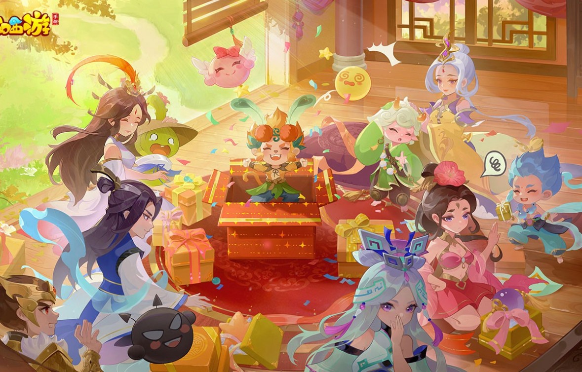 梦幻西游电脑高清壁纸（文章内幻灯片样式）