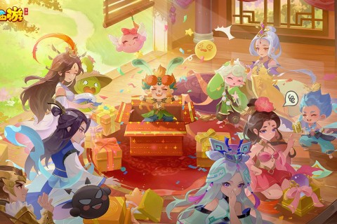 梦幻西游电脑高清壁纸（文章内幻灯片样式）