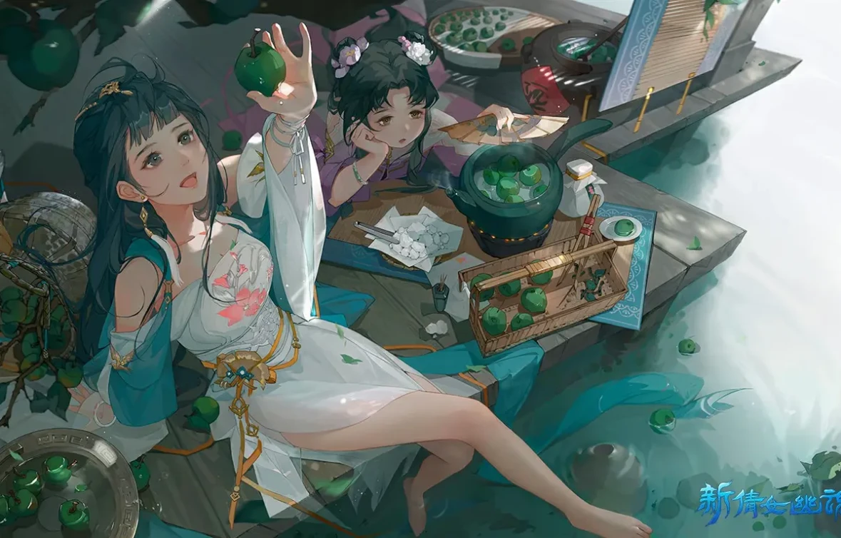 新倩女幽魂高清壁纸（顶部轮播图样式）