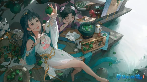 新倩女幽魂高清壁纸（顶部轮播图样式）