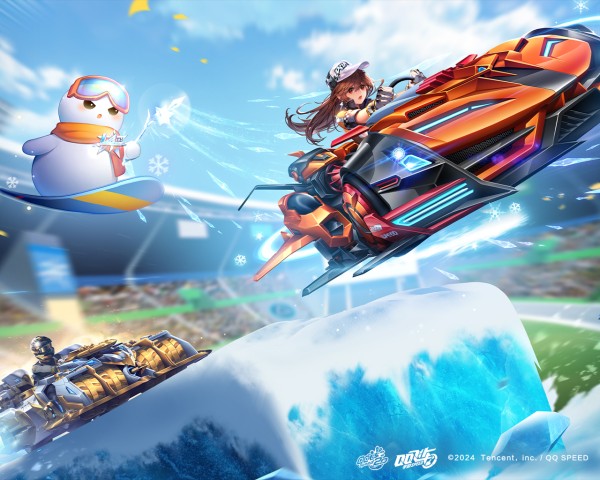 QQ飞车高清壁纸