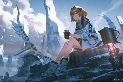 白夜极光原画鉴赏